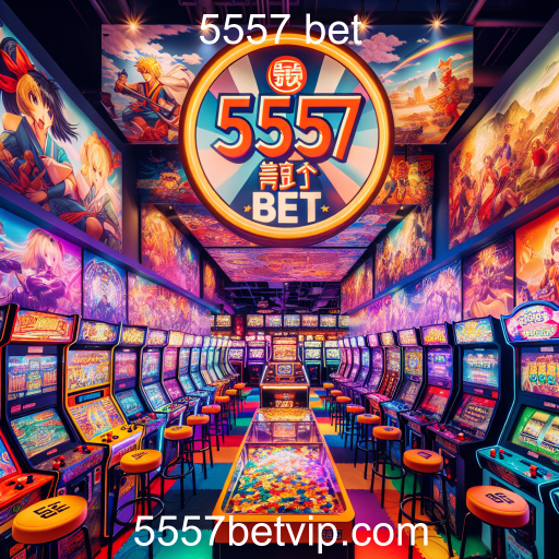 Explore a Diversão dos Jogos de Arcade na 5557 Bet