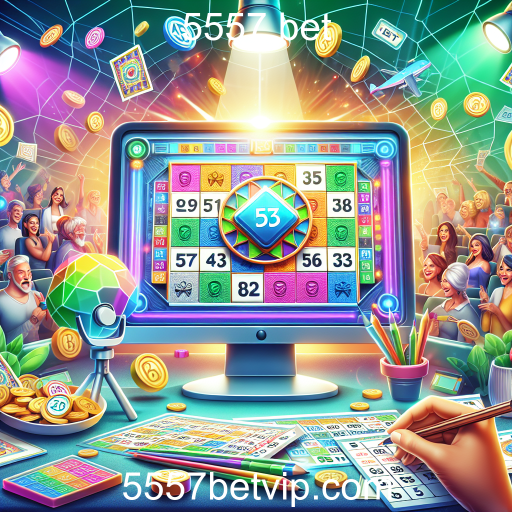 Descubra o Mundo do Bingo no 5557 Bet